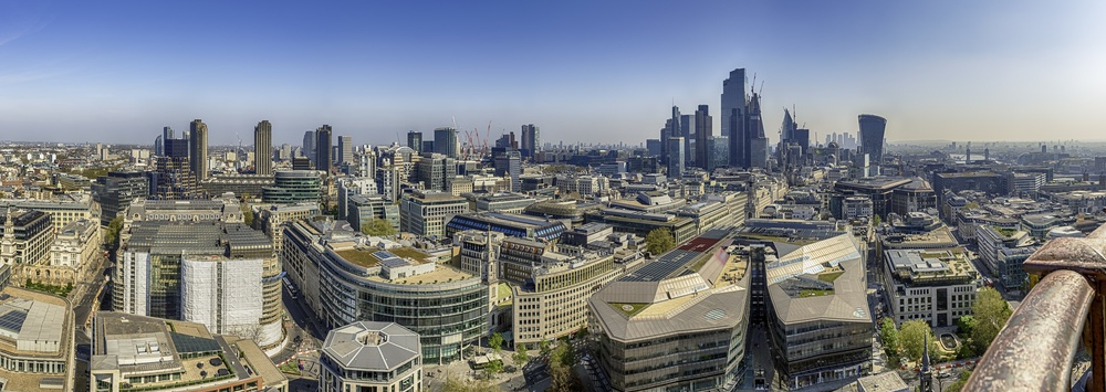 UK cityscape