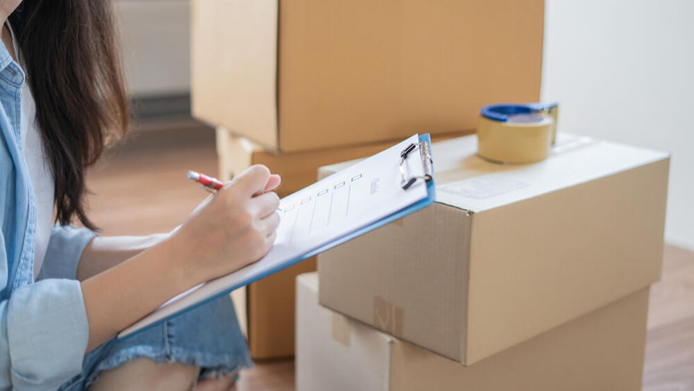 moving day checklist