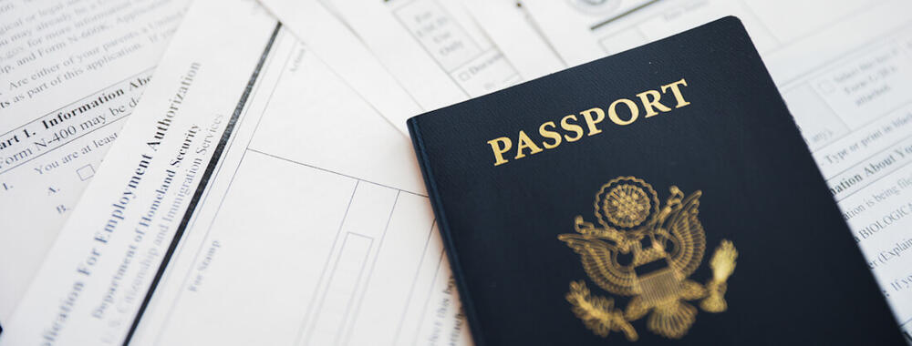 passport and paperwork