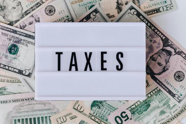 Taxes Stock Image by KaboomPics